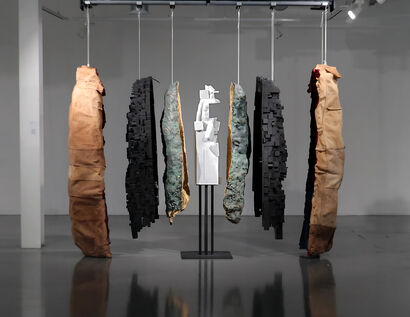 COCOON_ to Alda Merini - a Sculpture & Installation Artowrk by Vincenzo Muratore